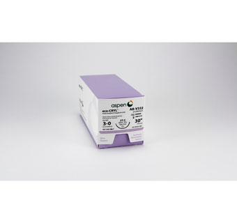 ECO-CRYL™ SUTURES 3/0 30 IN (CT-2) AB-V332 DZ 12/BOX