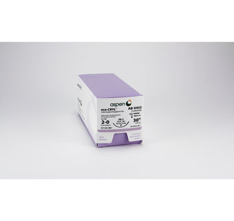 ECO-CRYL™ SUTURES 2/0 30 IN (FS-1) AB-V453 DZ 12/BOX