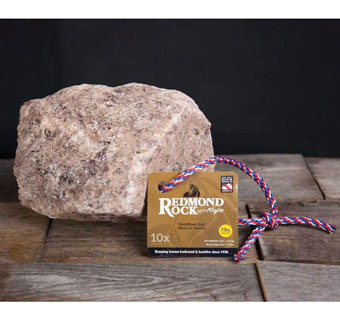 REDMOND ROCK™ UNREFINED ROCK ON A ROPE 90-96% SALT 7 LB 5/PKG