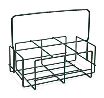 SUCKLE BOTTLE CARRIER 2 QT 14 IN L VINYL 6/BT