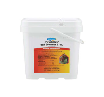 PYRANTELCARE™ DAILY DEWORMER PELLET 2.11% 10 LB