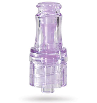 PIVETAL® MALE ADAPTER PLUG NEEDLE FREE LUER LOCK