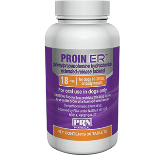 PROIN™ ER TABLETS (L1) 10 - 20 LB 18 MG ORANGE 30/BOTTLE