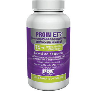 PROIN™ ER TABLETS (L1) 41 - 80 LB 74 MG GREEN 30/BOTTLE