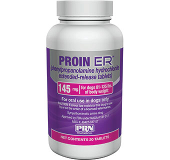 PROIN™ ER TABLETS (L1) 81 - 125 LB 145 MG PINK 30/BOTTLE