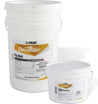 DECIMARI® FLY BAIT GRANULE 40 LB