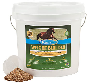 WEIGHT BUILDER™ EQUINE WEIGHT SUPPLEMENT 7.5 LB