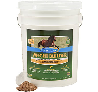 WEIGHT BUILDER™ EQUINE WEIGHT SUPPLEMENT 22.5 LB
