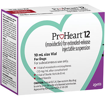 PROHEART® 12 INJECTABLE 10 ML 1/PKG (RX)