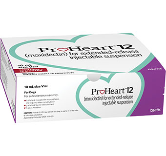 PROHEART® 12 INJECTABLE 10 ML 5/PKG (RX)