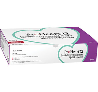 PROHEART® 12 INJECTABLE 10 ML 10/PKG (RX)