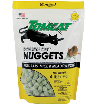 TOMCAT® ROUGH CUT NUGGET 4 LB