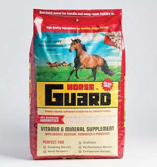 HORSE GUARD VITAMIN/MINERAL SUPPLEMENT PELLETS 40 LB