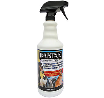 BANIXX HORSE & PET CARE SPRAY 32 OZ 1/PKG