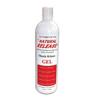 NATURAL RELEASE™ MUSCLE GEL 16 OZ
