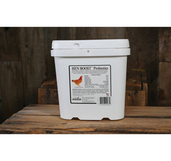 FLOCK PRO™ HEN BOOST™ PROBIOTIC SUPPLEMENT 1.12-1.17% SODIUM 8 OZ BAG