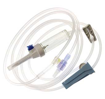 PIVETAL® PRIMARY IV ADMIN SETS 70 IN (60 DROPS/ML) SERIES A 1 INJ SITE 1/PKG
