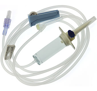 PIVETAL® IV ADMIN SET SERIES A 80 IN (15 DROPS/ML) 1 INJ SITE 1/PKG