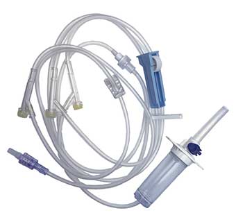 PIVETAL® PRIMARY IV ADMIN SETS 103 IN (15 DROPS/ML) SERIES A 3 INJ SITES 1/PKG