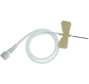 PIVETAL® WINGED INFUSION SETS 19 GAUGE X 3/4 IN IVORY 1/PKG