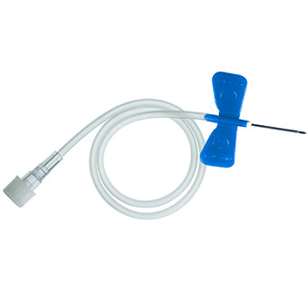 PIVETAL® WINGED INFUSION SETS 23 GAUGE X 3/4 IN BLUE 1/PKG