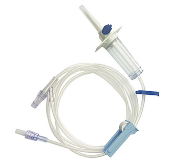 PIVETAL® IV ADMINISTRATION SET SERIES B 103 IN (10 DROPS/ML) NEEDLE-FREE 50/PK