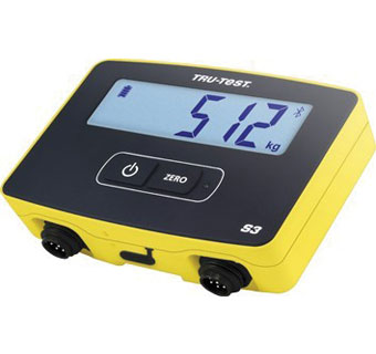 TRU-TEST™ S3 WEIGH SCALE INDICATOR 7 IN W X 5 IN H X 2 IN D