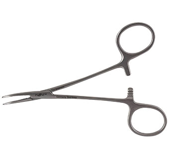 PIVETAL® HALSTED MOSQUITO FORCEPS CURVED 4-3/4 IN 1/PKG