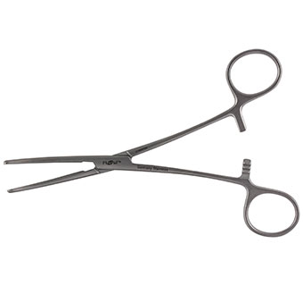 PIVETAL® CARMALT FORCEPS CURVED 6-1/2 IN 1/PKG