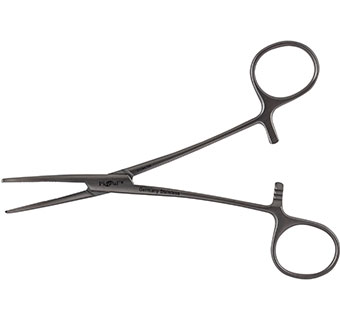 PIVETAL® KELLY ARTERY FORCEPS 5-1/2 IN CURVED 1/PKG