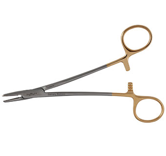 PIVETAL® MAYO HEGAR NEEDLE HOLDER TUNGSTEN CARBIDE 6-1/4 IN 1/PKG