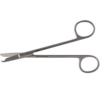 PIVETAL® LITTAUER SCISSORS STRAIGHT BLUNT/BLUNT 5-1/2 IN 1/PKG