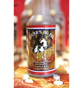WOUND/SKIN/HOOF ANTI-SEPTIC 16 OZ BOTTLE
