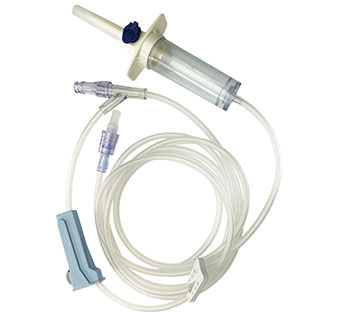 PIVETAL® IV ADMINISTRATION SET SERIES A 78 IN (15 DROPS/ML) NEEDLE-FREE 50/PKG