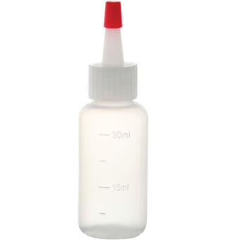 PIVETAL® BOSTON ROUND BOTTLE WITH YORKER CAP 1 OZ 50/PKG