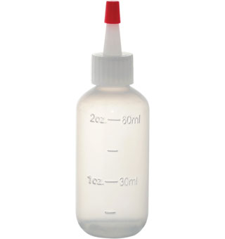 PIVETAL® BOSTON ROUND BOTTLE WITH YORKER CAP 2 OZ 50/PKG