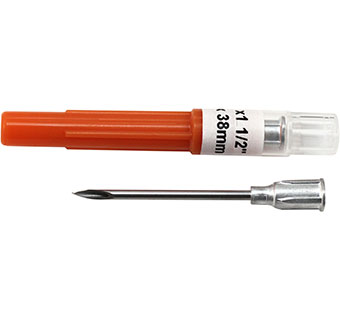 ASPEN HYPODERMIC NEEDLE 14G X 1-1/2 IN RIGID PACK 100/PKG