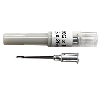 ASPEN HYPODERMIC NEEDLE 16G X 1 IN RIGID PACK 100/PKG