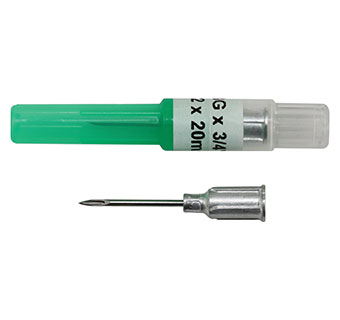 ASPEN HYPODERMIC NEEDLE 18G X 3/4 IN RIGID PACK 100/PKG