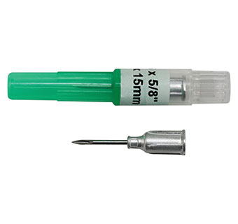 ASPEN HYPODERMIC NEEDLE 18G X 5/8 IN RIGID PACK 100/PKG