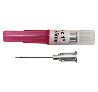 ASPEN HYPODERMIC NEEDLE 20G X 1 IN RIGID PACK 100/PKG