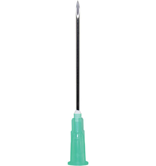 PIVETAL® HYPODERMIC NEEDLE RIGID PACK 18 GAUGE X 1-1/2 IN 100/PKG