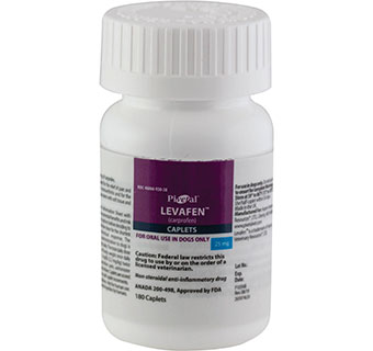 PIVETAL® LEVAFEN™ (CARPROFEN) CAPLETS 25 MG 180/BOTTLE RX