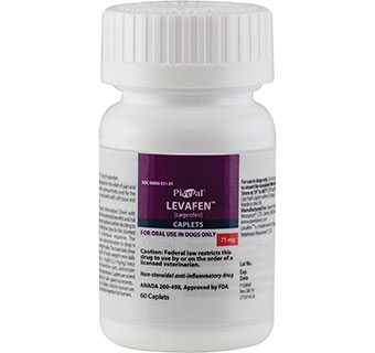 PIVETAL® LEVAFEN™ (CARPROFEN) CAPLETS 75 MG 60/BOTTLE RX