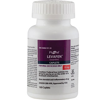 PIVETAL® LEVAFEN™ (CARPROFEN) CAPLETS 75 MG 180/BOTTLE RX