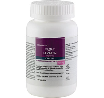 PIVETAL® LEVAFEN™ (CARPROFEN) CAPLETS 100 MG 180/BOTTLE RX