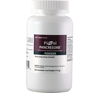 PIVETAL® PANCRESORB™ (PANCREATIC ENZYME CONCENTRATE) POWDER 4 OZ 1/PKG (RX)