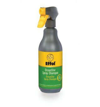 EFFOL OCEANSTAR SPRAY SHAMPOO 500 ML SPRAY BOTTLE