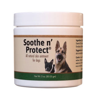 SOOTHE N' PROTECT® DOG SKIN OINTMENT 3 OZ