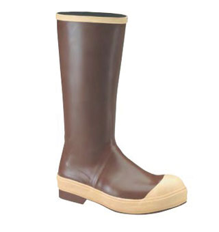 SERVUS® XTRATUF® 22271G INSULATED MEN KNEE BOOTS COPPER/TAN SZ 9